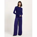 Lanius Wollen t-shirt violet