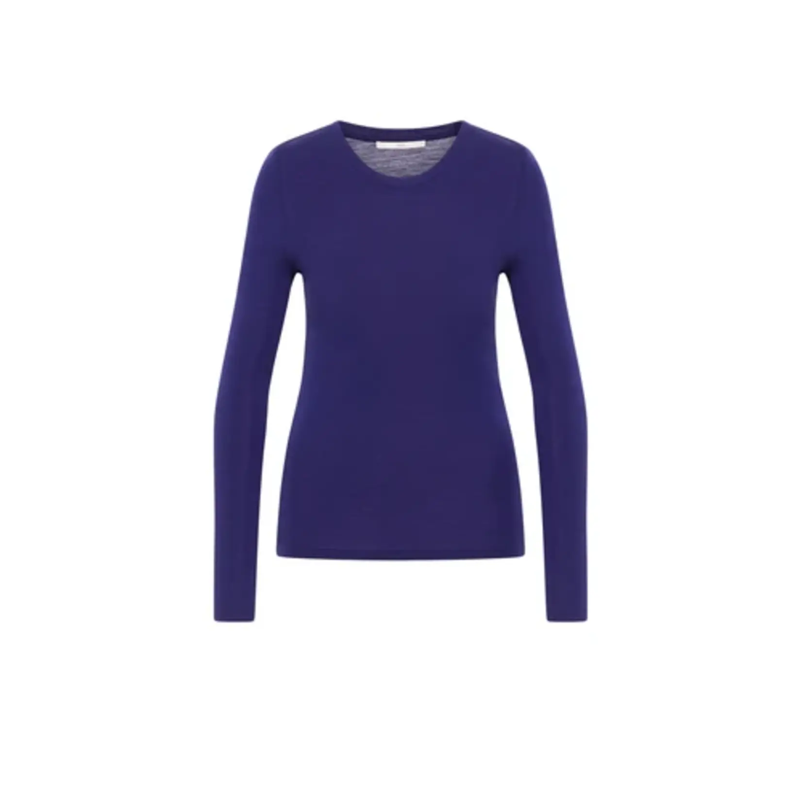 Lanius 14908 T-shirt lange mouw ronde hals GOTS