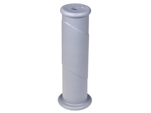 Hummer Grijs rond handvat (30 mm) per 2 stuks