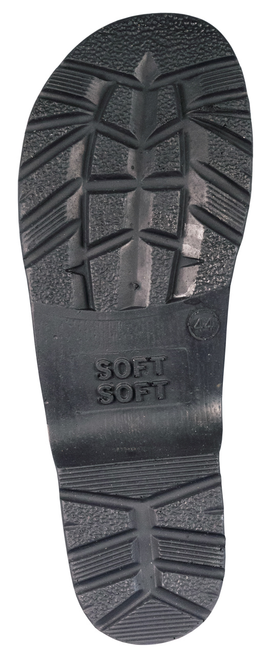Euro-Dan Euro-Dan Thomas S3 PU hout zwart (36 t/m 48), foto 2 van 2
