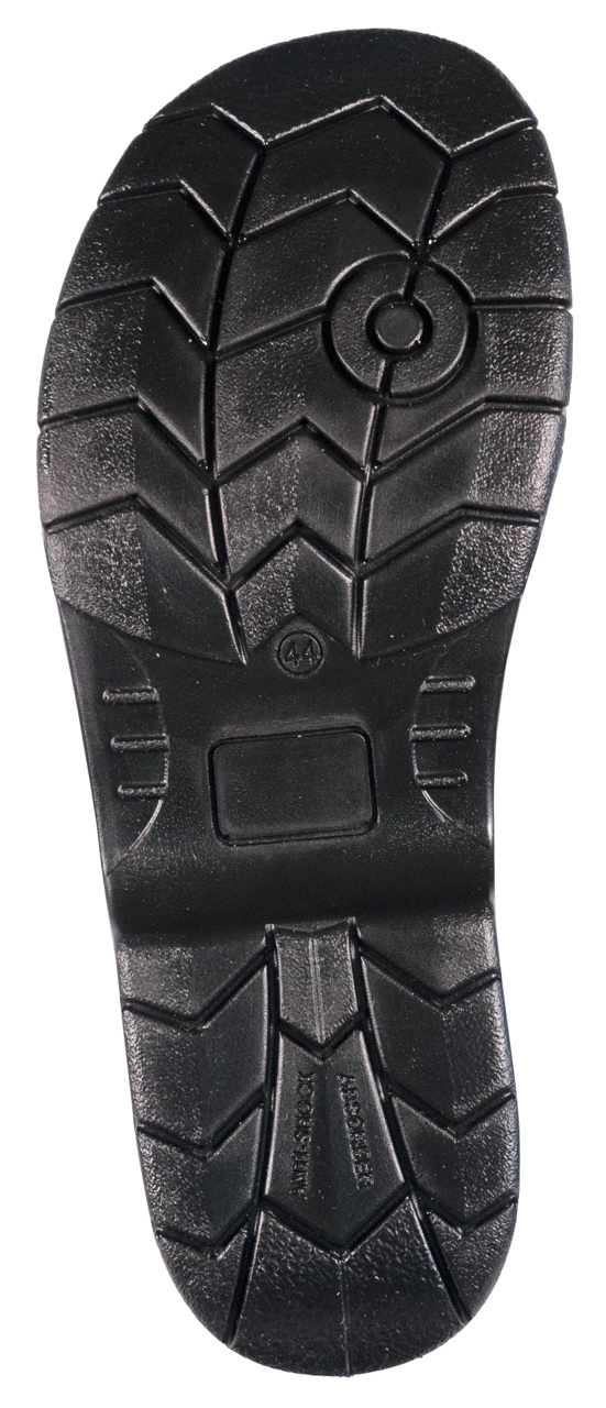Euro-Dan Euro-Dan Bertil PU flex zwart (38 t/m 49), foto 3 van 3