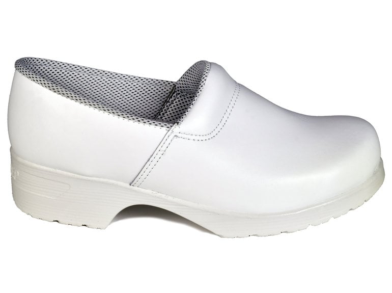 Euro-Dan Euro-Dan klomp PU flex wit OUTLET