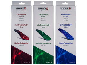 Baak Baak inlegzool Orthostep+ normaal groen (38 t/m 48)