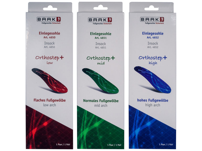 Baak Baak inlegzool Orthostep+ normaal groen (38 t/m 48)
