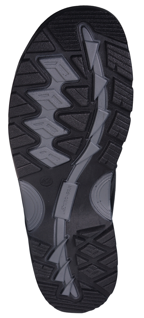 Euro-Dan Euro-Dan Top Clog S3 PU flex zwart (39 t/m 49), foto 2 van 3