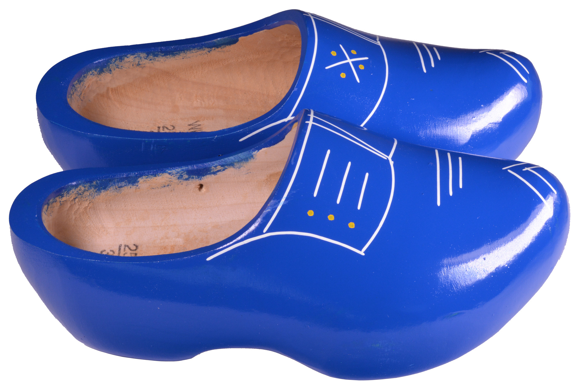 De Greef Kinderklomp blauw (13 t/m 25,5 cm), foto 2 van 2