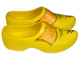 De Greef Soft clog geel (22 t/m 47)