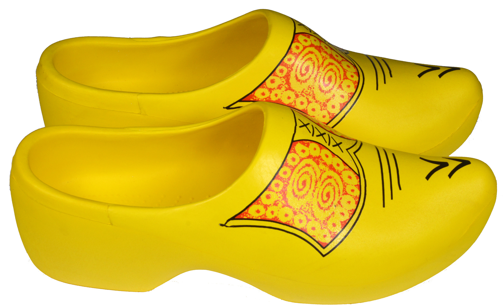 De Greef Soft clog geel (22 t/m 47), foto 2 van 2