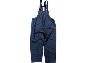 Ocean stretch Amerikaanse regenoverall PU navy (S t/m XXXL)