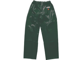 Ocean Ocean regenbroek PVC olive OUTLET Ocean regenbroek PVC olive OUTLET