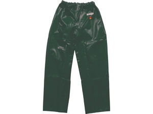 Ocean regenbroek PVC olive OUTLET Ocean Ocean regenbroek PVC olive OUTLET