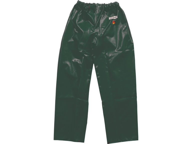 Ocean regenbroek PVC olive OUTLET Ocean Ocean regenbroek PVC olive OUTLET