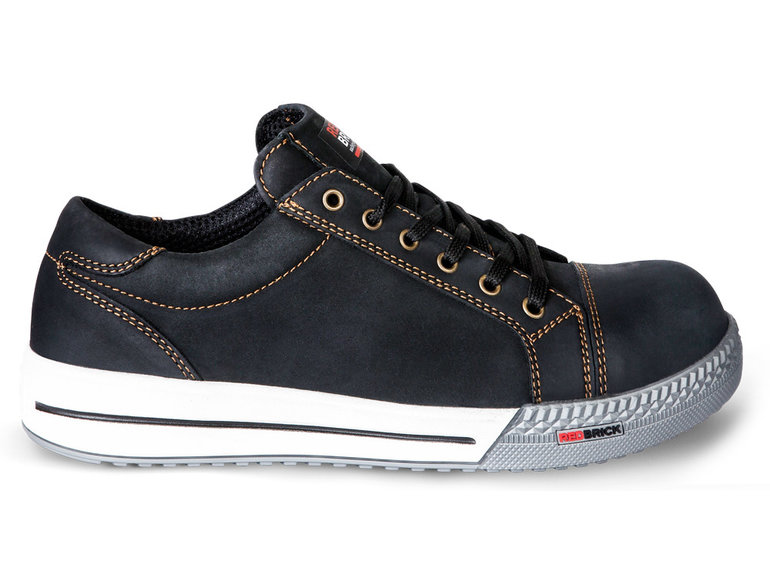 Redbrick Redbrick Bronze S3 zwart OUTLET