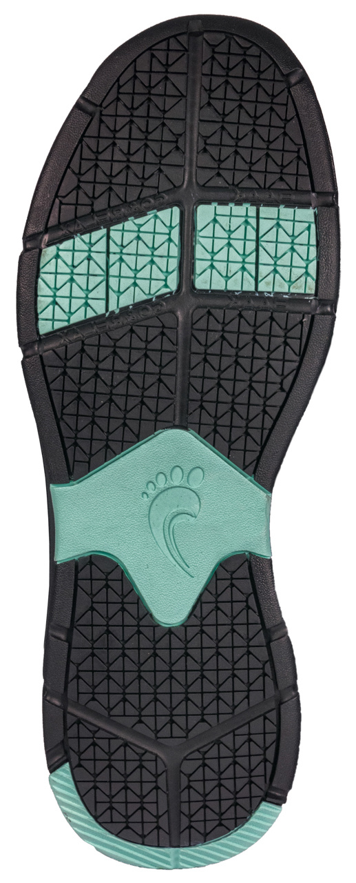 Baak Baak Svea S3 zwart/mintgroen (34 t/m 42), foto 3 van 6