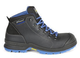 Grisport Data S3 zwart/blauw OUTLET