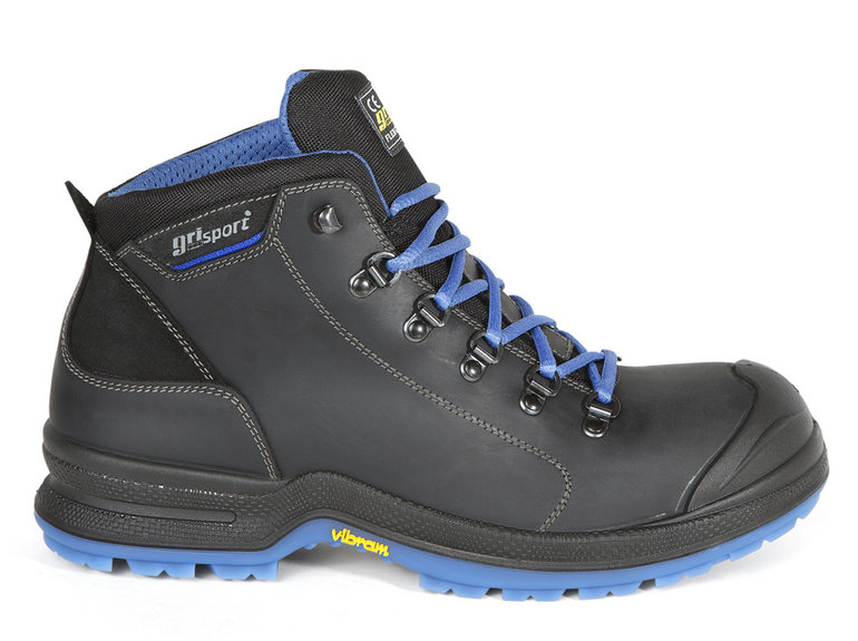 Grisport Grisport Data S3 zwart/blauw OUTLET
