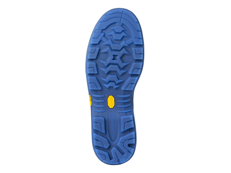 Grisport Data S3 zwart/blauw OUTLET