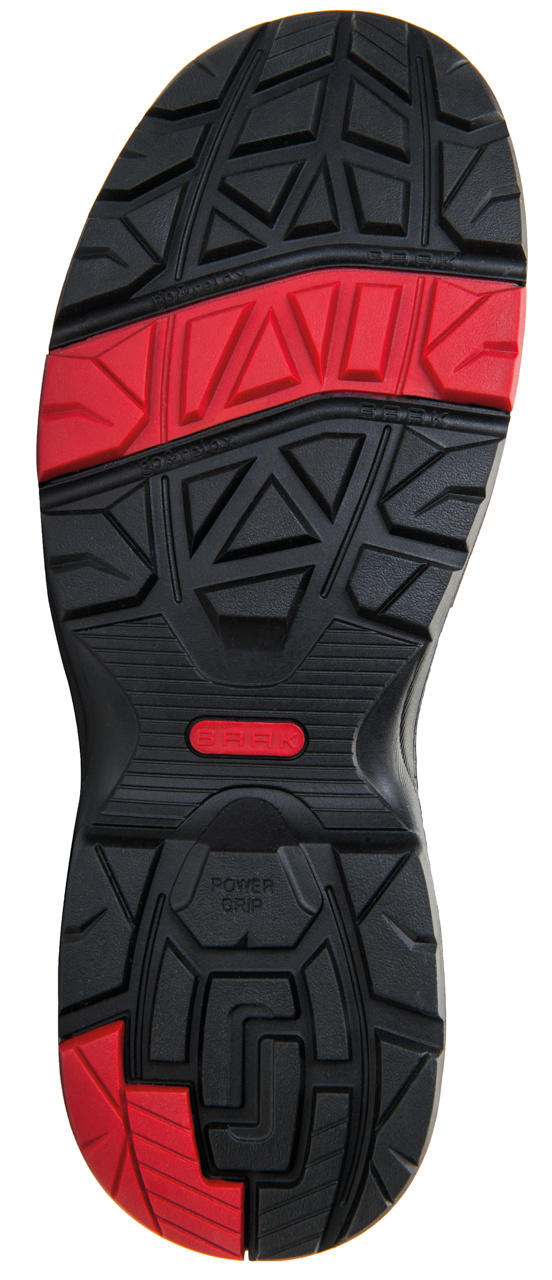 Baak Baak Bailey S3 zwart WATERRESISTENT (38 t/m 48), foto 3 van 6