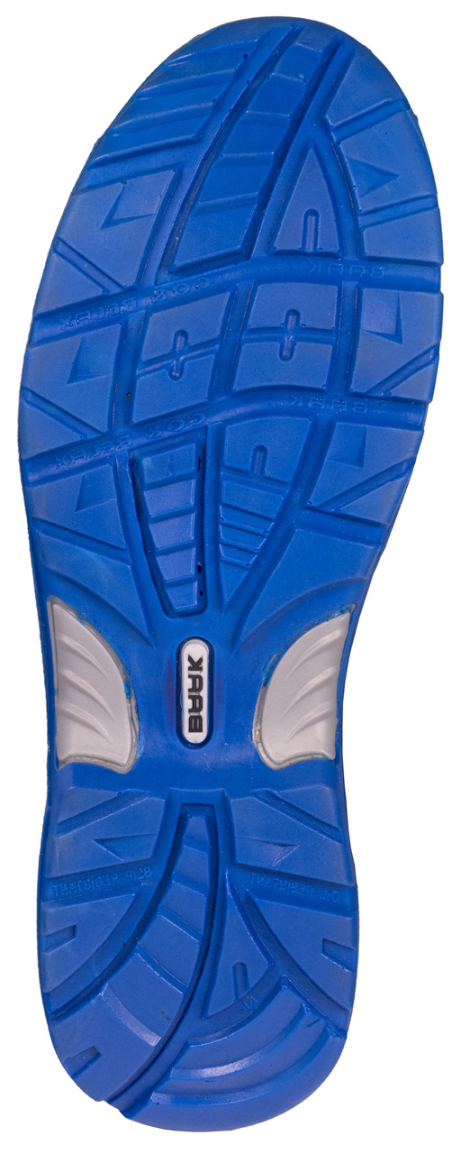 Baak Baak Harley S3 zwart/blauw WATERRESISTENT (38 t/m 48), foto 2 van 6