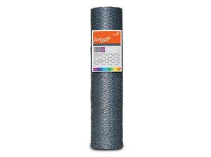 ArcelorMittal Zeskantgaas Avigal® verzinkt (13x0,7 mm) 50 t/m 200 cm