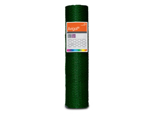 ArcelorMittal Zeskantgaas Avigal® PVC groen (25x1,0 mm) 50 t/m 100 cm