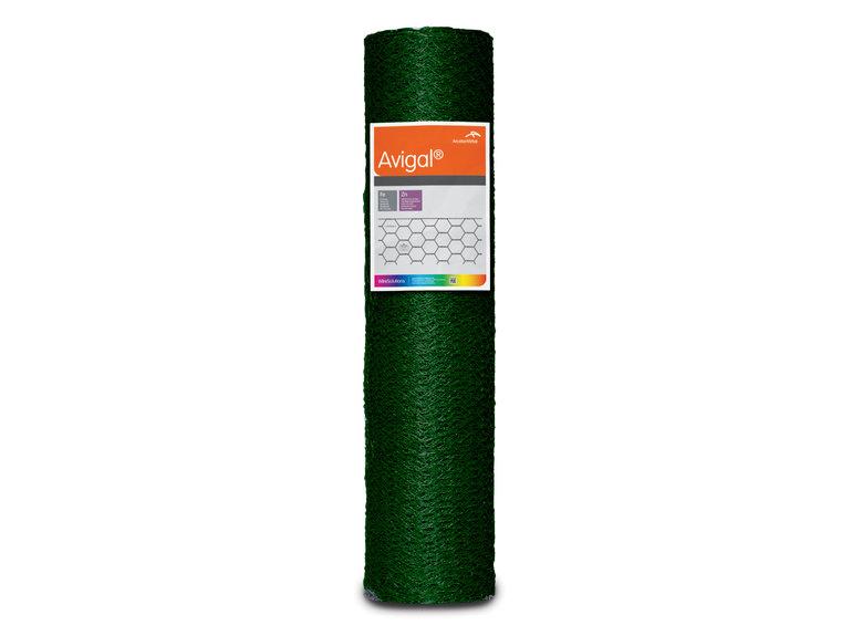 ArcelorMittal Zeskantgaas Avigal® PVC groen (25x1,0 mm) 50 t/m 100 cm