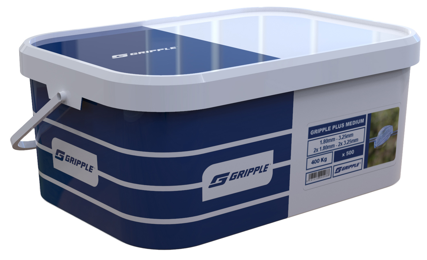 Gripple Gripple Plus medium (per 400 stuks verpakt), foto 2 van 4