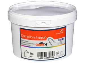 ArcelorMittal Harpoenkrammen Crapal®4 verzinkt (35 t/m 50 mm)