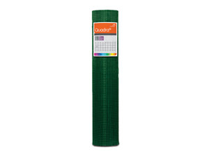 ArcelorMittal Volieregaas Quadra® PVC groen (13x1,1 mm) 50 t/m 200 cm