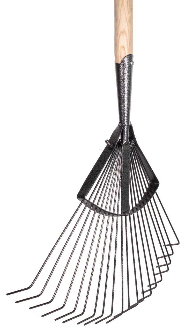 Hummer Tools Gesmede gazonhark, foto 3 van 3