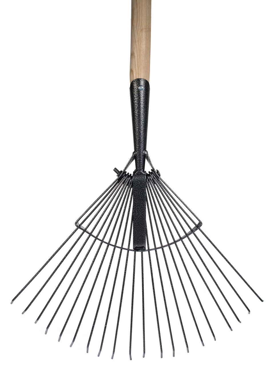 Hummer Tools Gesmede gazonhark, foto 2 van 3