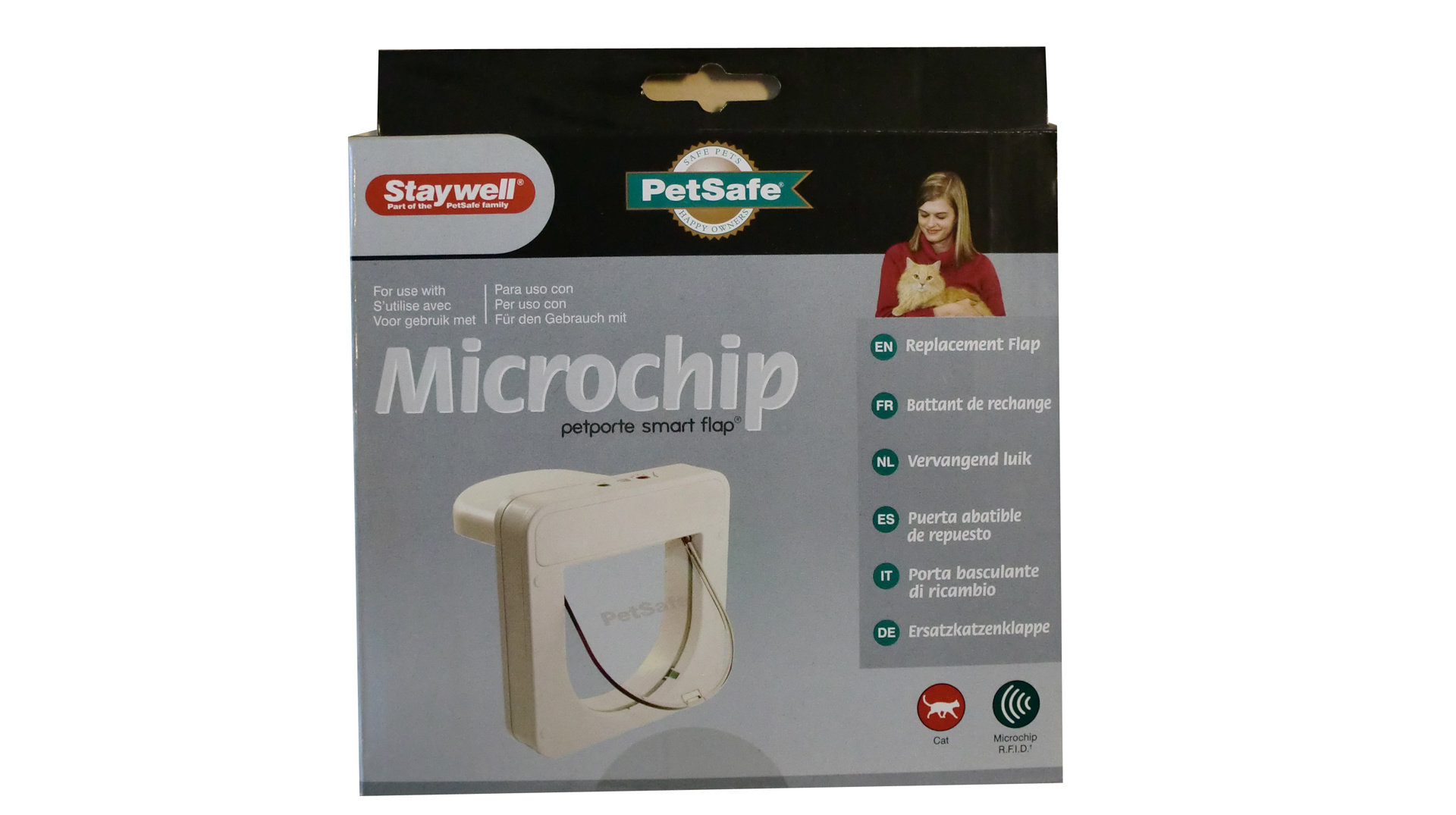 Staywell Vervangend luik voor Microchip kattenluik, foto 2 van 2
