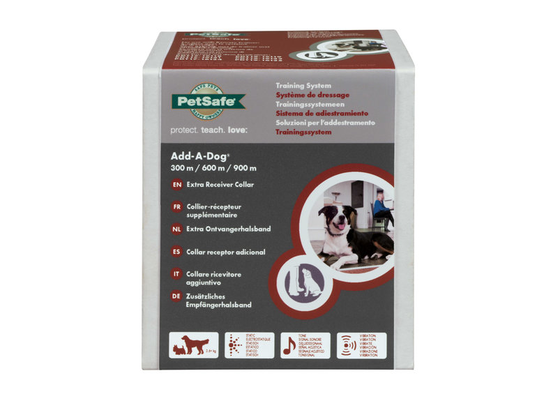 PetSafe Ontvanger voor Trainer voor honden vanaf 3,6 kg (100 t/m 900 m)