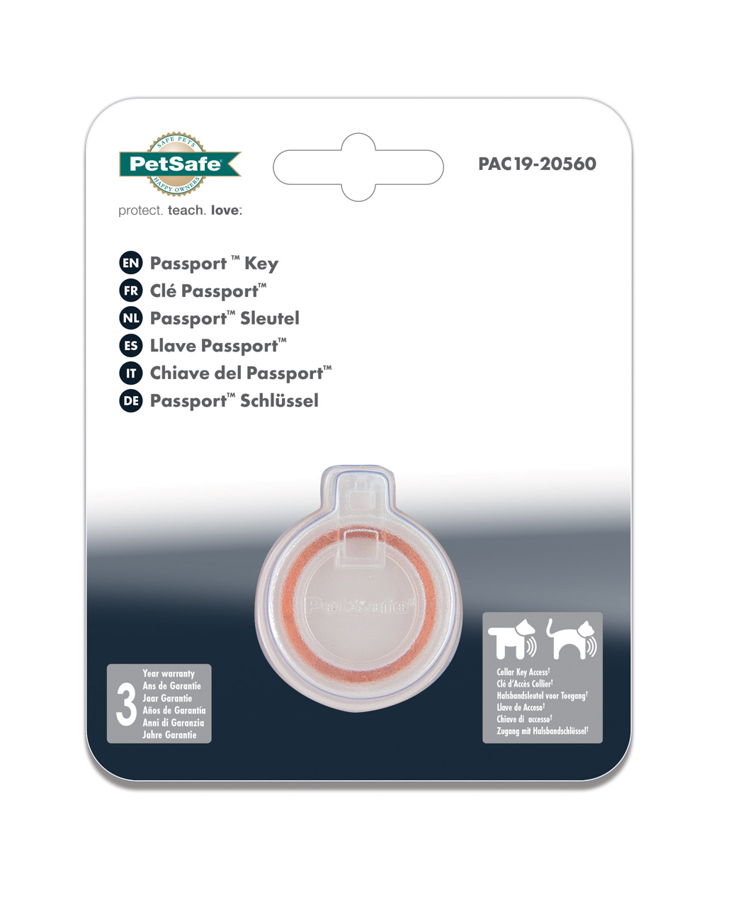 Staywell Microchip sleutel, foto 2 van 2