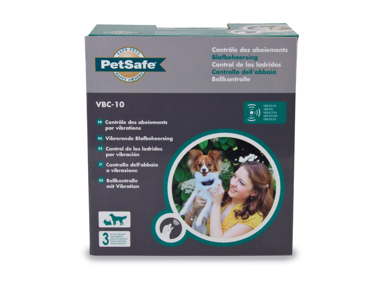 PetSafe Vibratie anti-blafband (voor honden vanaf 2,2 kg)