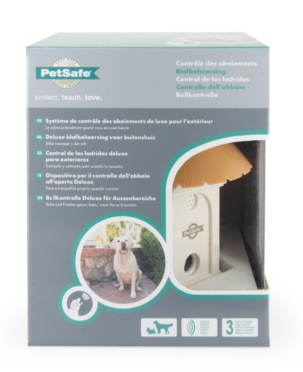 PetSafe Ultrasoon anti-blaf buitenstation, foto 2 van 3
