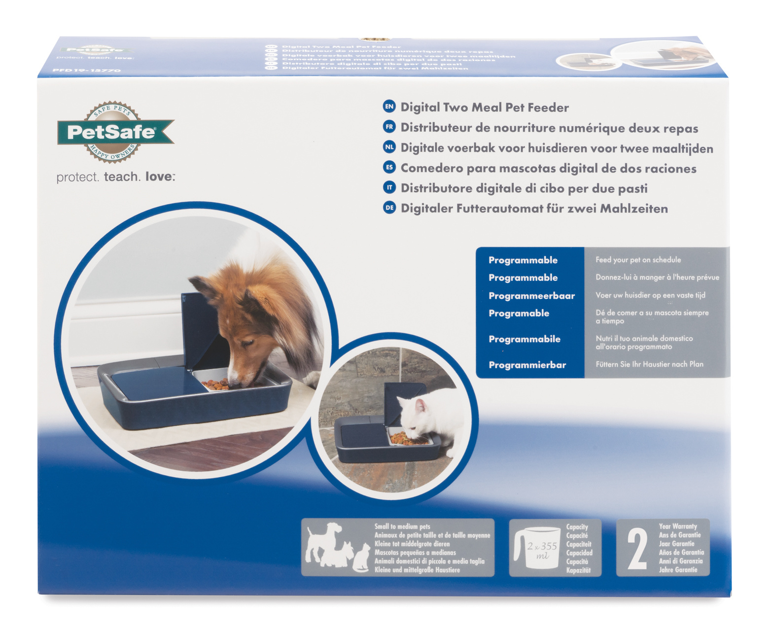 PetSafe Voersysteem voor 2 maaltijden, foto 4 van 6