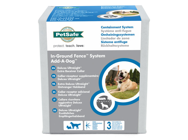 PetSafe Ultralichte ontvanger (voor kleinere honden)