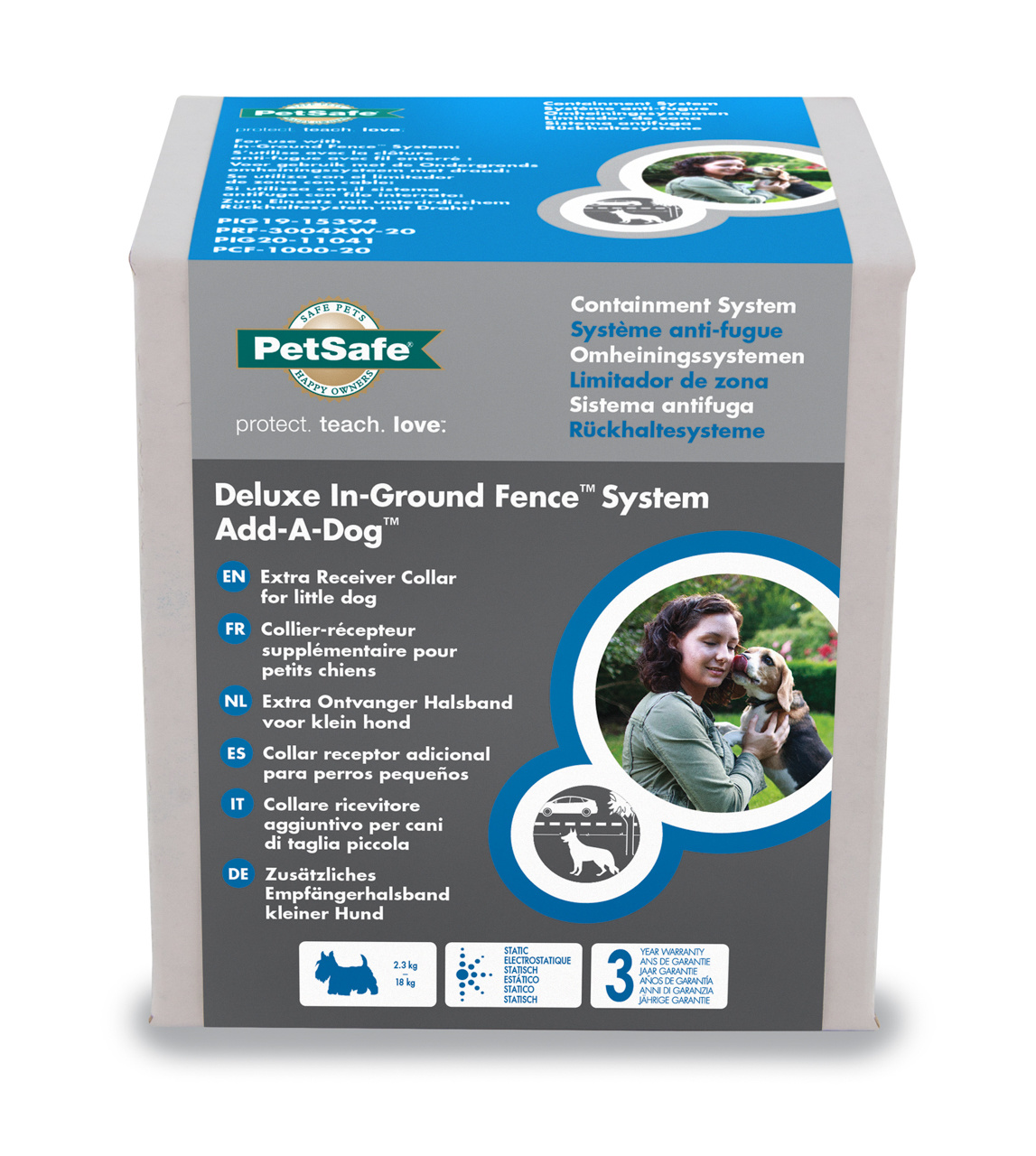 PetSafe Ultralichte ontvanger (voor kleine honden), foto 2 van 2