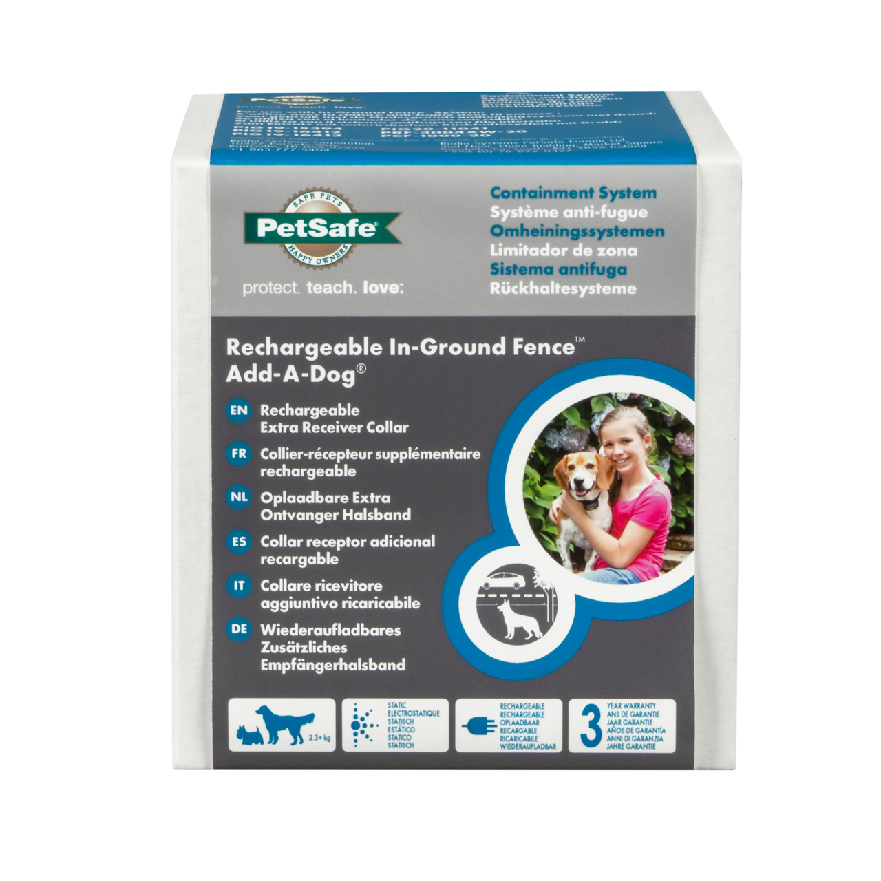 PetSafe Ontvanger (voor omheiningsysteem met draad), foto 2 van 3