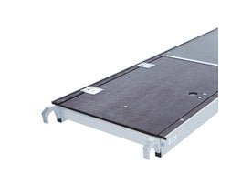 Platform met luik Compact 150 cm