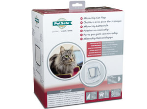 Staywell Microchip kattenluik