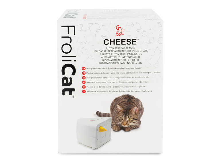 FroliCat Kattenspeelgoed Cheese