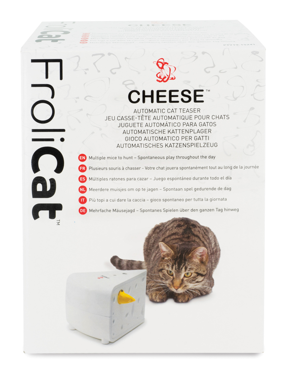FroliCat Kattenspeelgoed Cheese, foto 4 van 6
