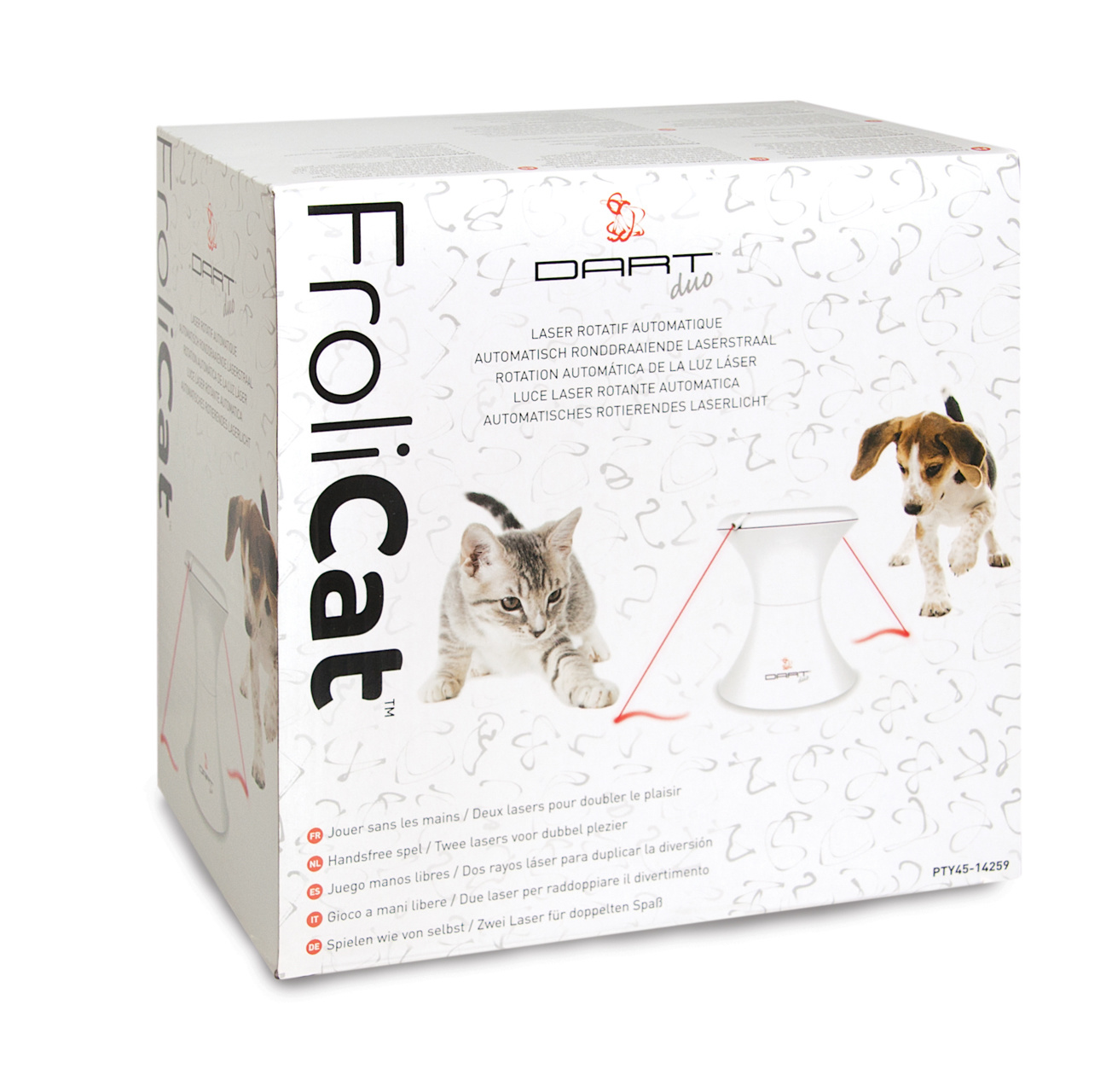 FroliCat Kattenspeelgoed Dart duo interactieve met laser, foto 2 van 4