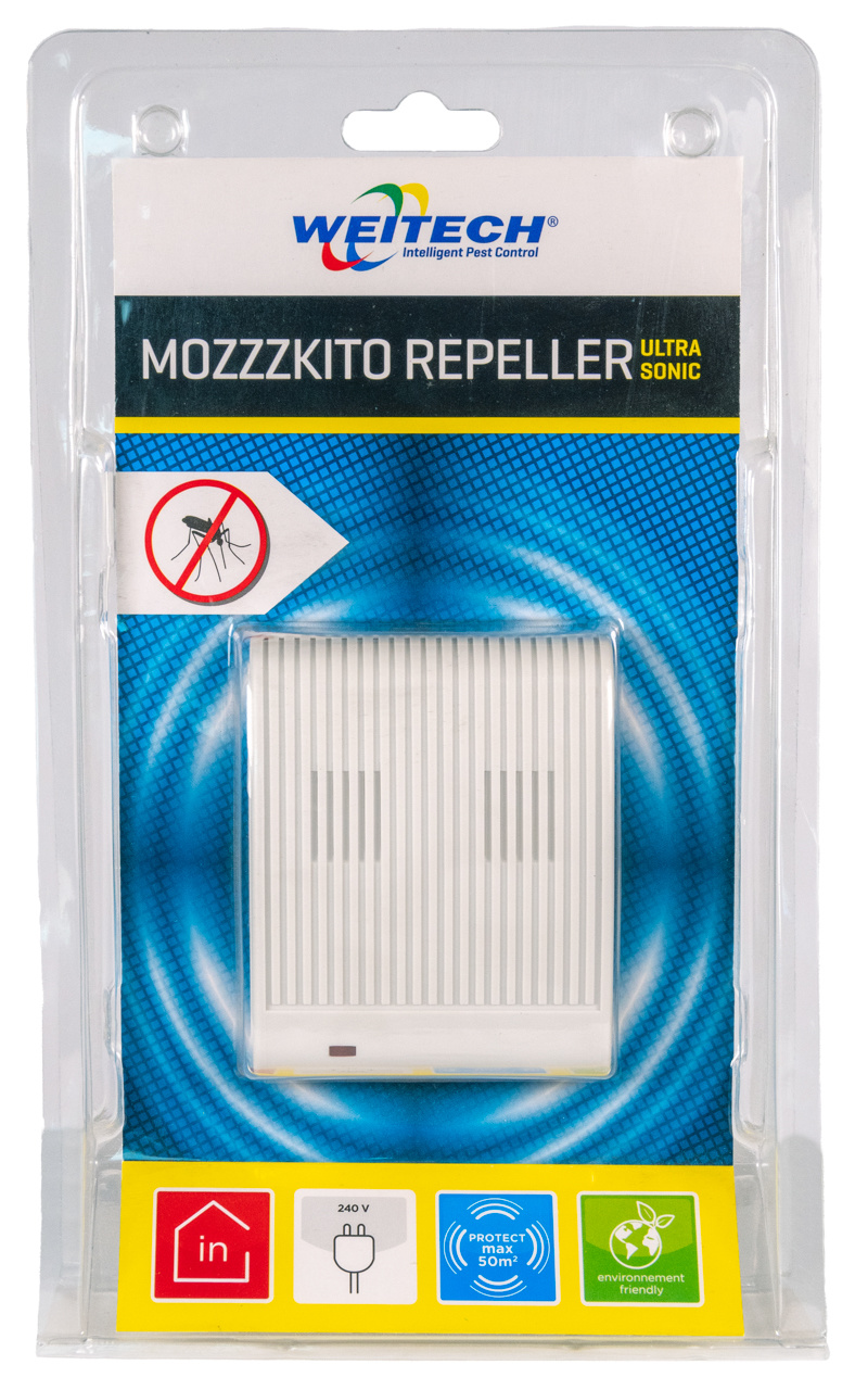 Weitech Mozzzkito Muggenverjager (220 V) 50 m², foto 3 van 6