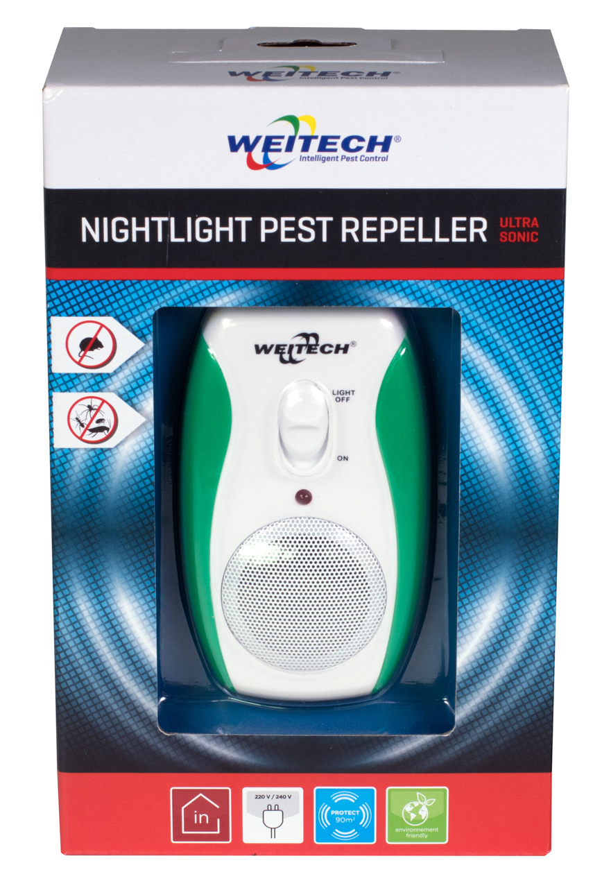 Weitech Verjager van muizen en kruipende insecten (90 m²), foto 3 van 6