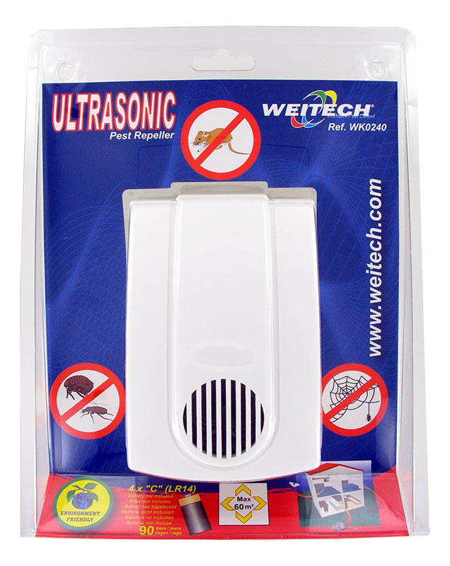 Weitech Verjager van muizen en kruipende insecten (60 m²), foto 3 van 6