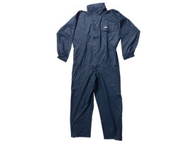 Ocean stretch regenoverall PU navy (XXL t/m 4XL)