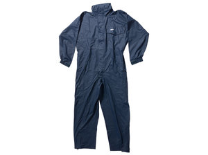 Ocean stretch regenoverall PU navy OUTLET Ocean Ocean stretch regenoverall PU navy OUTLET
